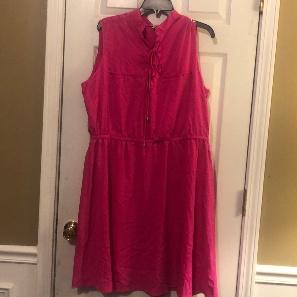 Speed Control Sleeveless Dress